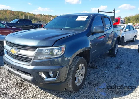 2019 Chevrolet Colorado Lt из США, поврежденный, VIN 1GCGTCEN1K1210079